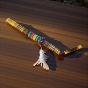 Tepi Aplicador de Rapé Peruano