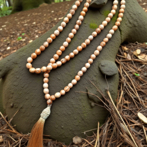 Japamala de Palo Santo 108 contas