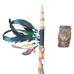Cachimbo Xamânico Gato – Guardião dos segredos do extraordinário