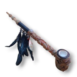 Cachimbo Xamânico Mulher Xamã – Intermediária entre o mundo físico e o invisível