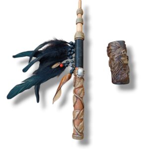 Cachimbo Xamânico Mulher Xamã – Intermediária entre o mundo físico e o invisível