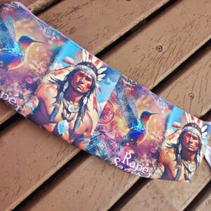 Bolsa para Cachimbo Xamanico Rapé Beija flor