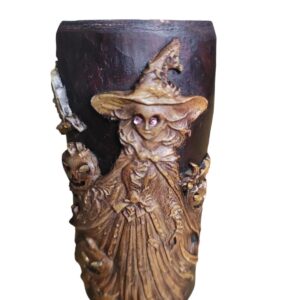 Cachimbo Xamânico Bruxa – A poderosa feiticeira