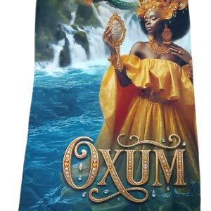 Pano Tapeçaria de Parede Oxum espelho