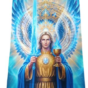 Pano Tapeçaria de Parede arcanjo Miguel