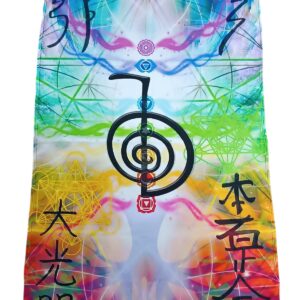 Pano Tapeçaria de Parede Reiki
