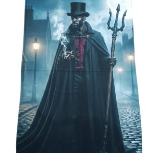 Pano Tapeçaria de Parede Exu Guardião