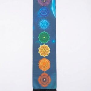 Banner Flâmula Decorativa 7 Chakras e Meditação