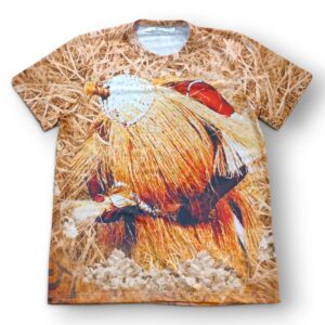Camiseta Omulú Sublimação Tam P