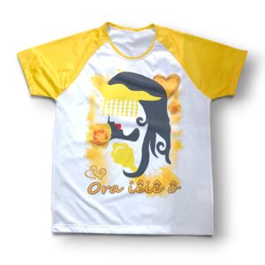 Camiseta Sublimação Oxum Tam P