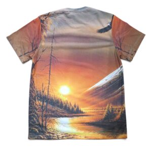 Camiseta Sublimação Native Bufalo Tam P