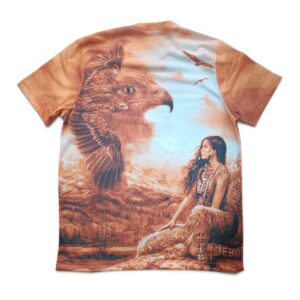 Camiseta Sublimação Native Jeronimo Tam P