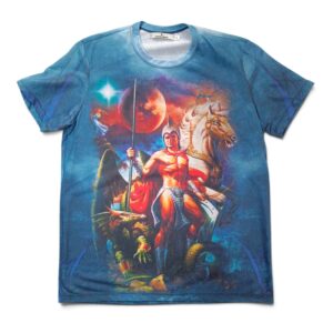 Camiseta Sublimação São Jorge Tam P