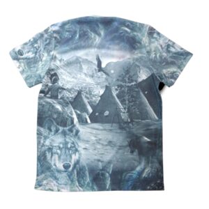 Camiseta Nativa Woman Estampa Total Sublimação – Tam PP