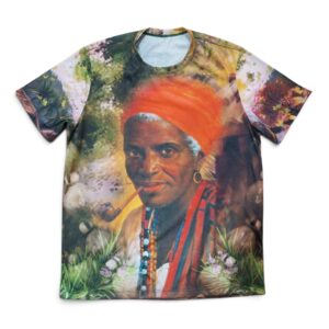 Camiseta Sublimação Preta Velha Tam P