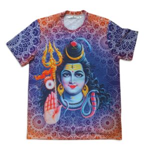 Camiseta Sublimação Shiva Tam P