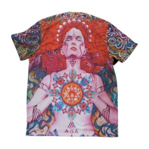 Camiseta Sublimação Aya Tam P