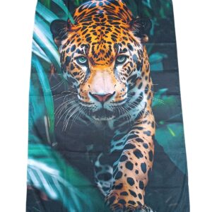 Pano Tapeçaria de Parede Onça Pintada