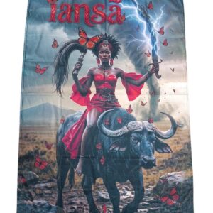 Pano Tapeçaria de Parede Iansã