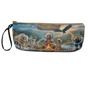 Bolsa Sagradas Medicinas da Floresta Animais de Poder
