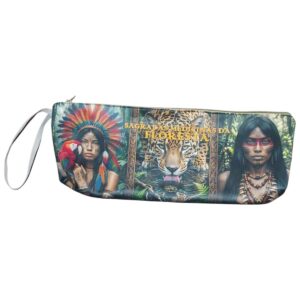 Bolsa Sagradas Medicinas da Floresta Onça Pintada