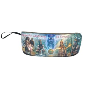 Bolsa Sagradas Medicinas da Floresta Pantera Negra