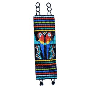 Pulseira De Miçangas Peruana Arte Indígena Unissex Mod 5