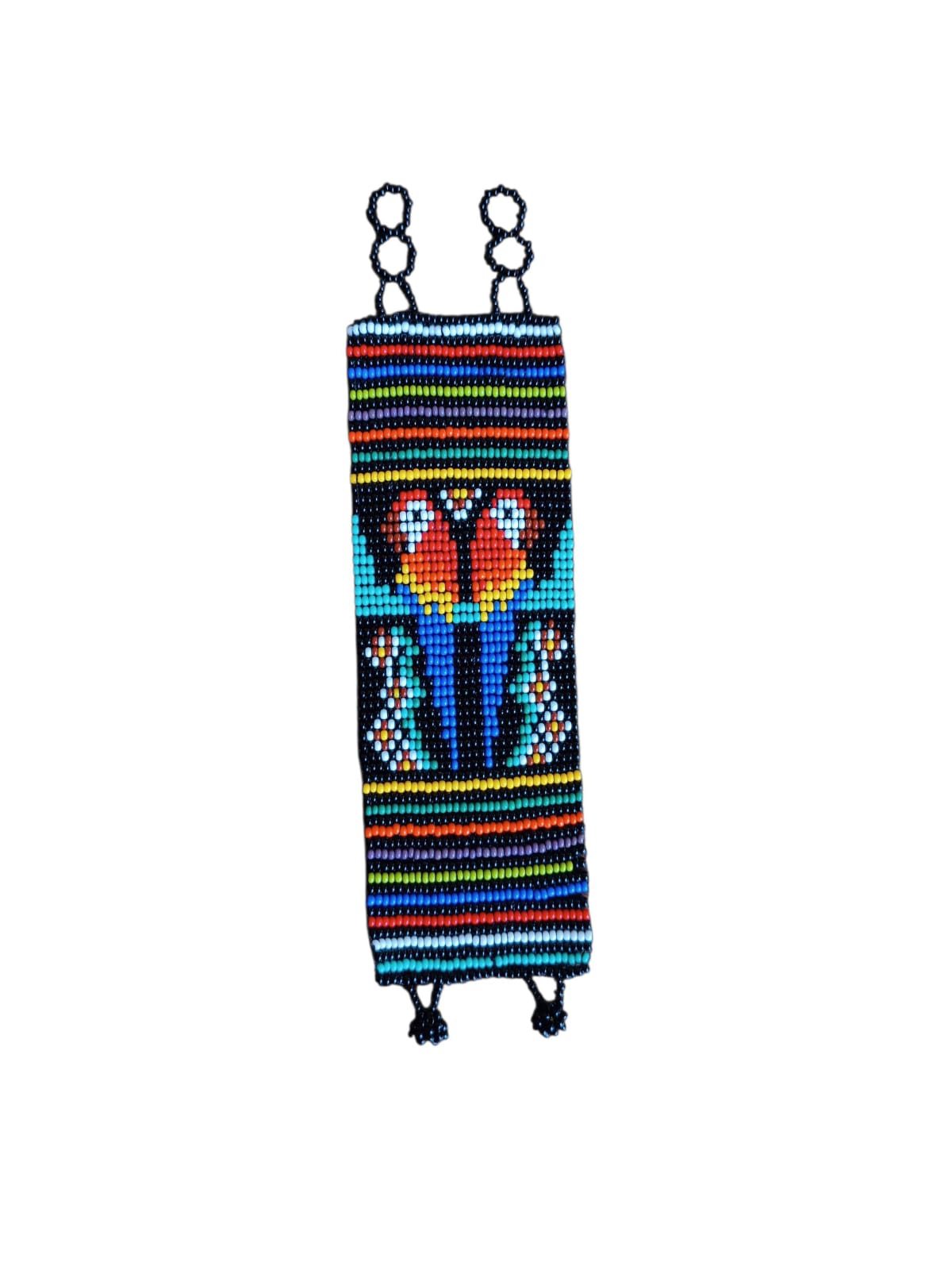 Pulseira De Miçangas Peruana Arte Indígena Unissex Mod 5