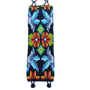 Pulseira De Miçangas Peruana Arte Indígena Unissex Mod 6